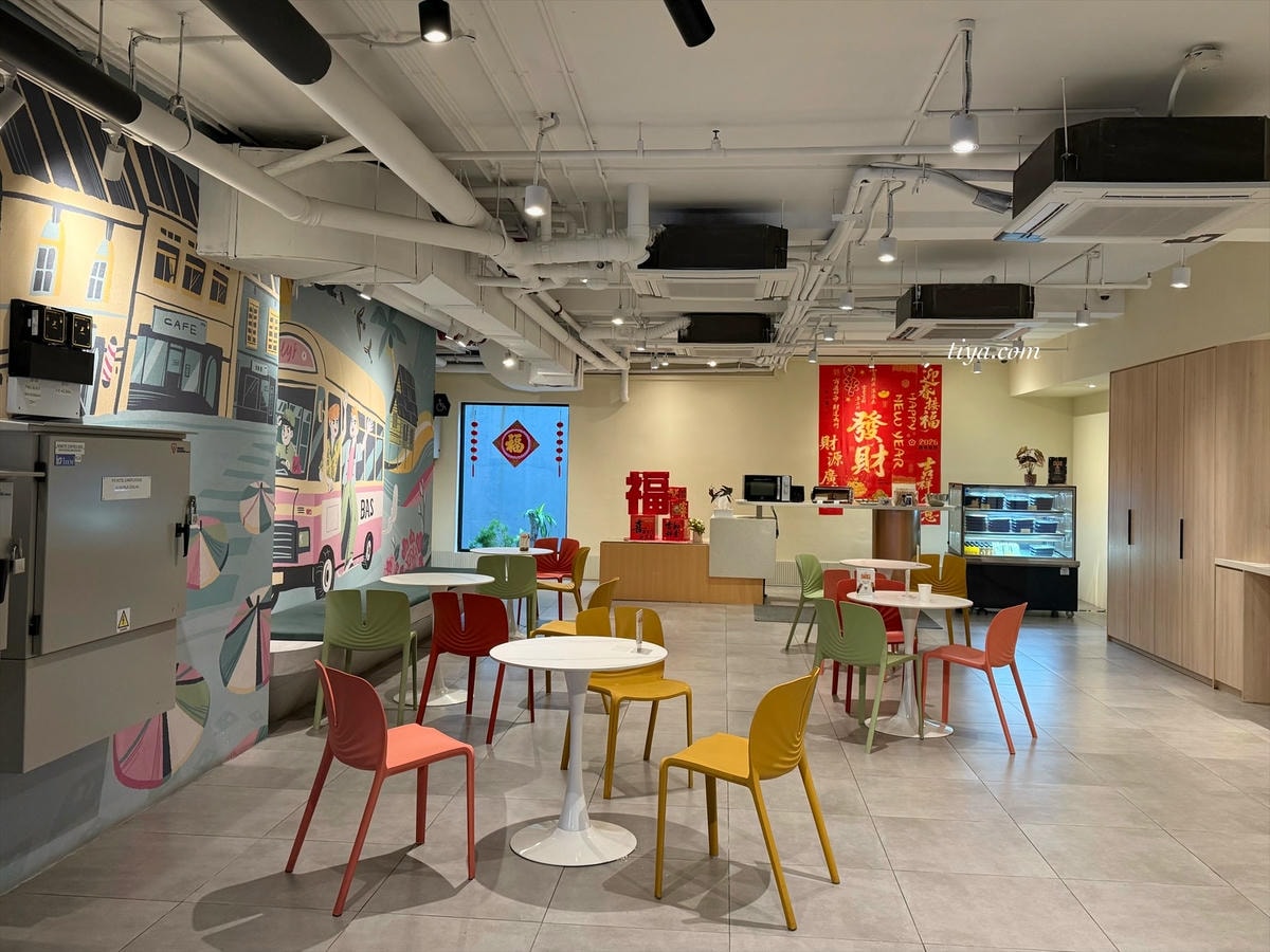 吉隆坡平價住宿|唐人街lyf絡驛坊飯店 $1500含早餐,廚房/健身房/公共空間大 - 第4張圖 吉隆坡平價住宿|唐人街lyf絡驛坊飯店 $1500含早餐,廚房/健身房/公共空間大