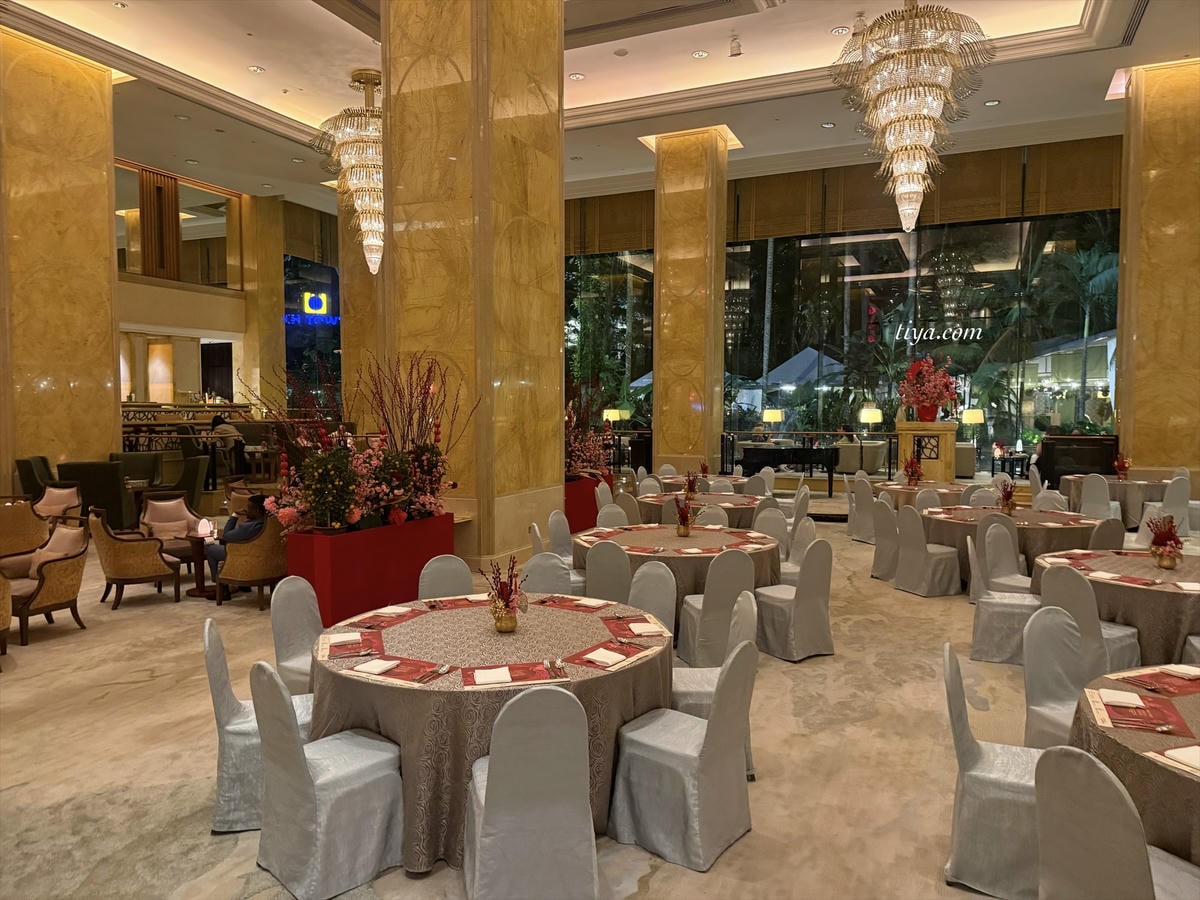 馬來西亞住宿｜吉隆坡香格里拉，台灣價格一半的五星級飯店！早餐超推