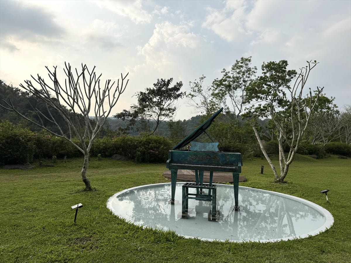 埔里泡湯民宿推薦｜方圓行止 住進7000坪山林！樹屋、玻璃屋、泡茶、採果超愜意