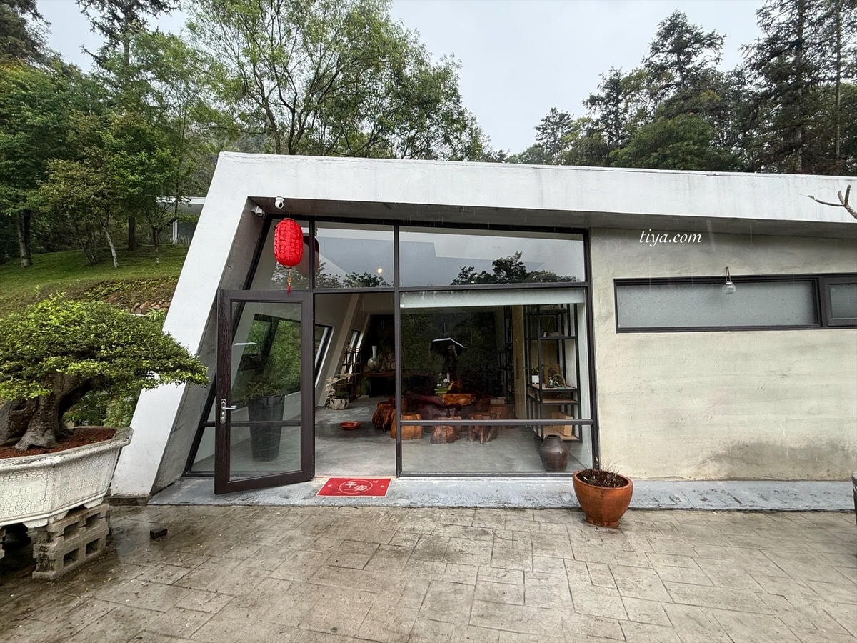 埔里泡湯民宿推薦｜方圓行止 住進7000坪山林！樹屋、玻璃屋、泡茶、採果超愜意