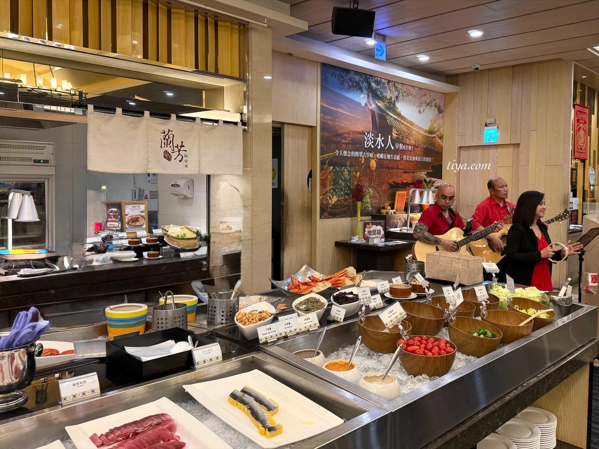 淡水福容大飯店住宿推薦|蜜月套房開箱、早晚餐自助餐評價與泡湯設施 - 第24張圖 淡水福容大飯店住宿推薦|蜜月套房開箱、早晚餐自助餐評價與泡湯設施