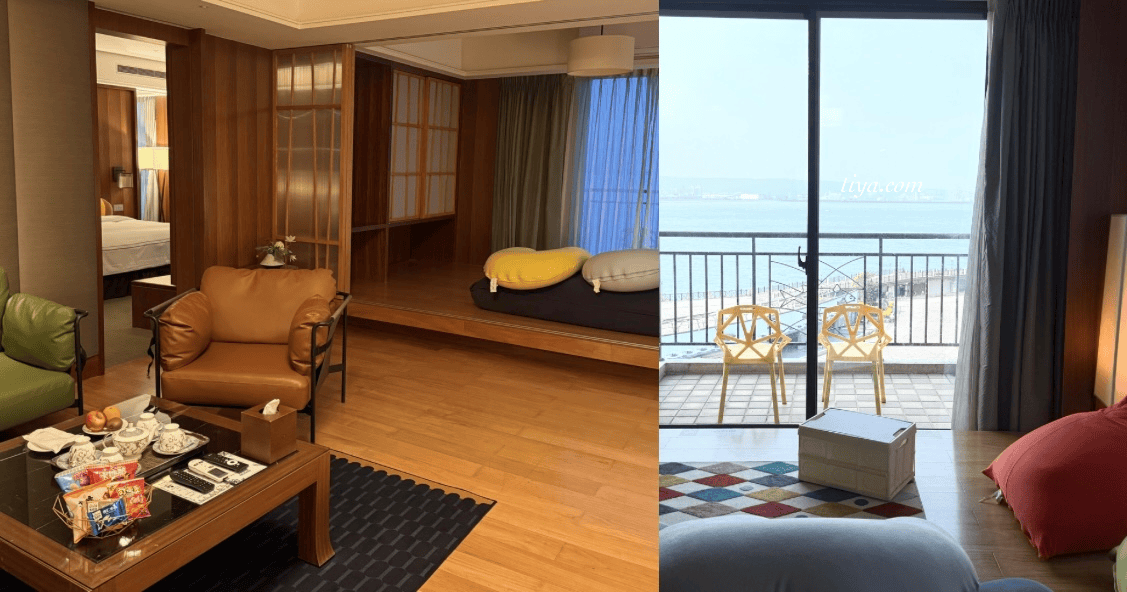 淡水福容大飯店住宿推薦|蜜月套房開箱、早晚餐自助餐評價與泡湯設施 - 第1張圖 淡水福容大飯店住宿推薦|蜜月套房開箱、早晚餐自助餐評價與泡湯設施
