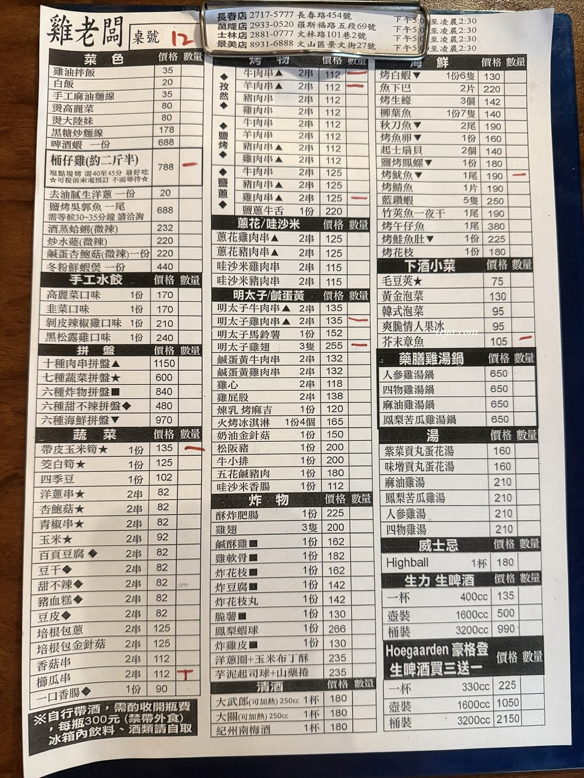 雞老闆桶仔雞景美店｜景美宵夜推薦，學生吃烤雞＄599！滿額送桶仔雞