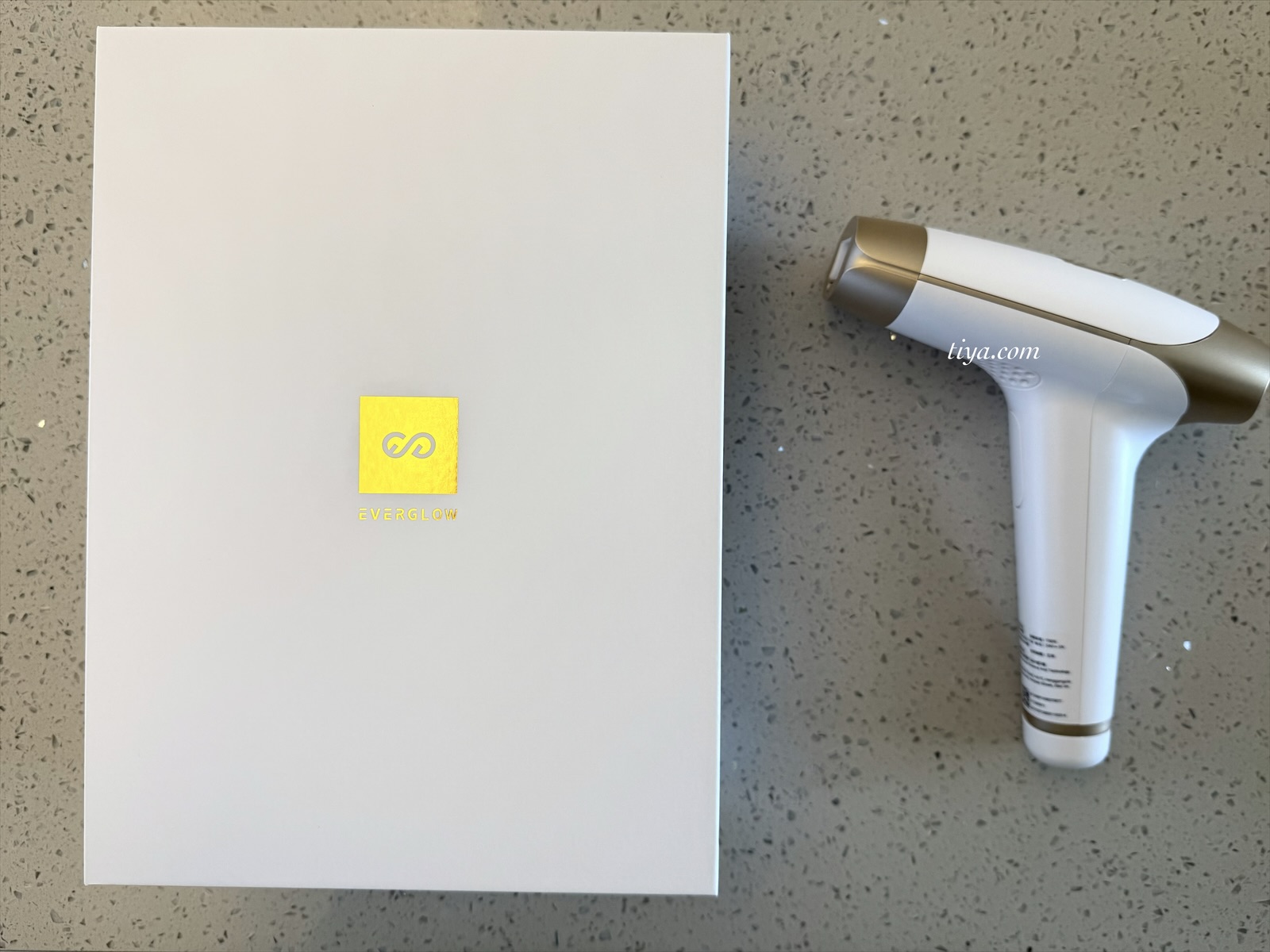 居家除毛推薦｜EVERGLOW居家脈衝光除毛機實測分享
