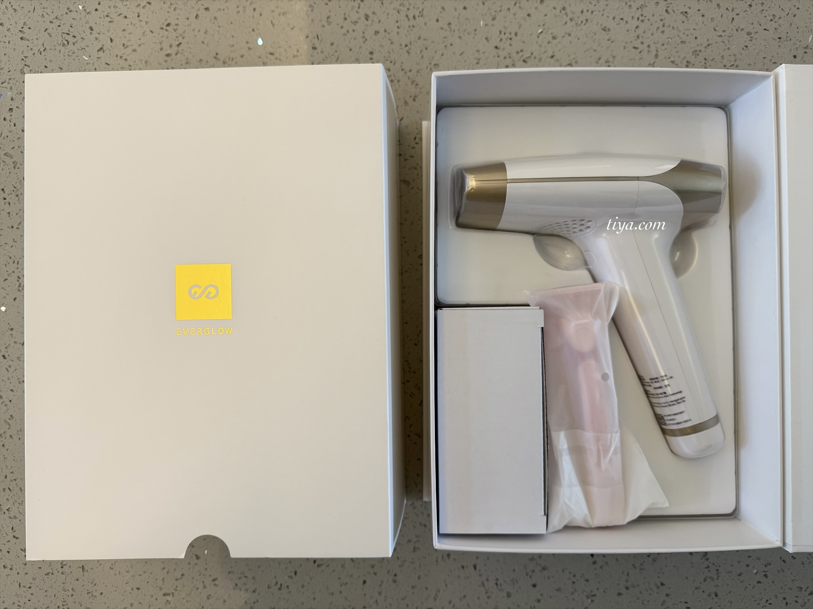居家除毛推薦｜EVERGLOW居家脈衝光除毛機實測分享