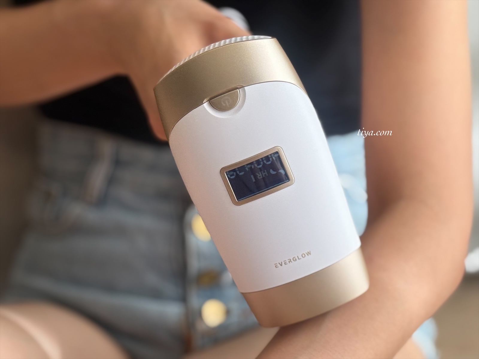 居家除毛推薦｜EVERGLOW居家脈衝光除毛機實測分享