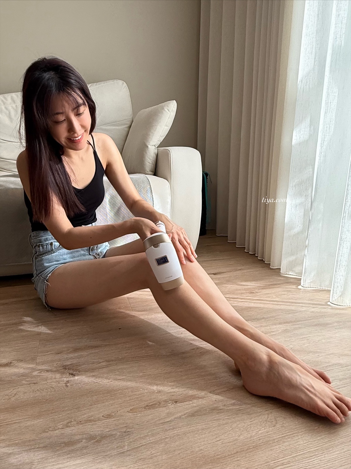 居家除毛推薦｜EVERGLOW居家脈衝光除毛機實測分享