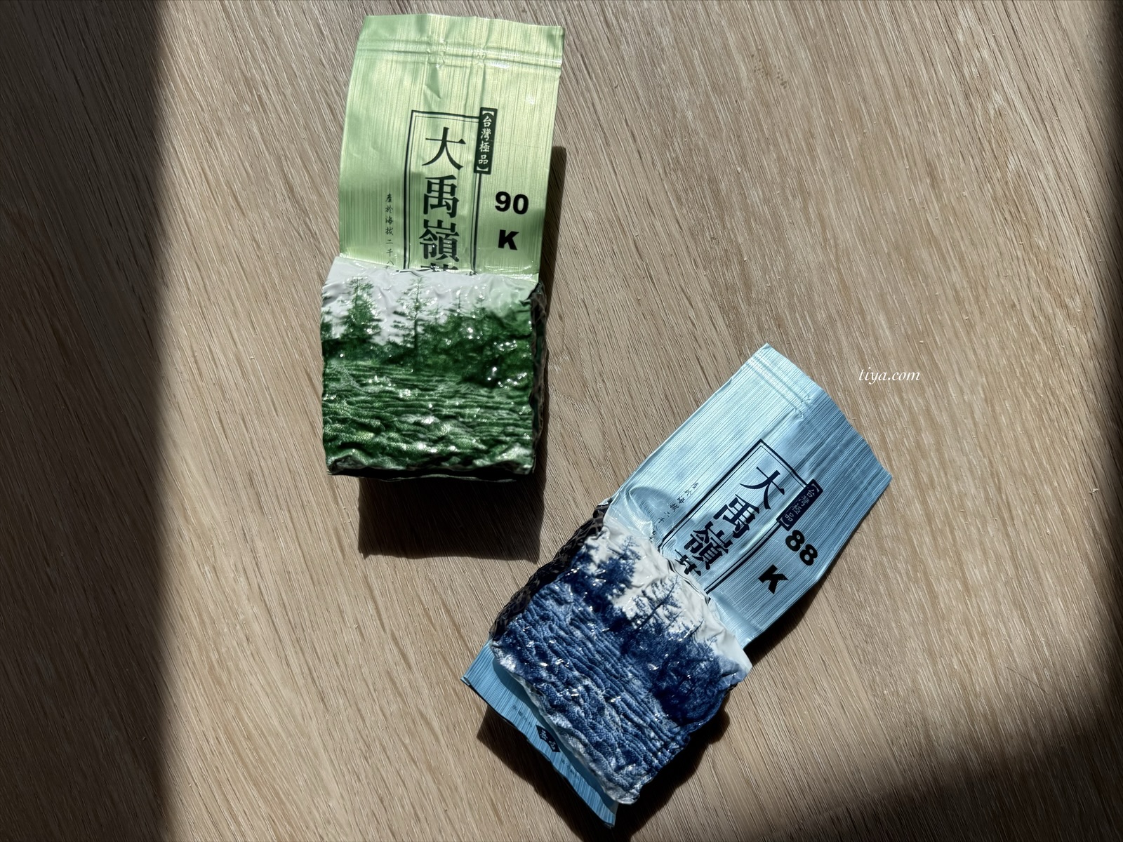森泓茶行（好茶緣）｜高山茶大禹嶺88K、90K高山茶開箱