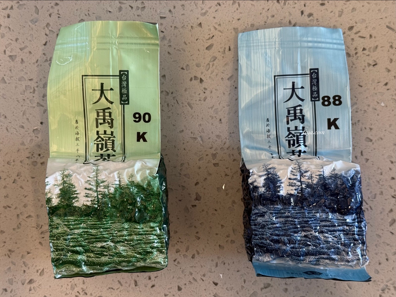 森泓茶行（好茶緣）｜高山茶大禹嶺88K、90K高山茶開箱