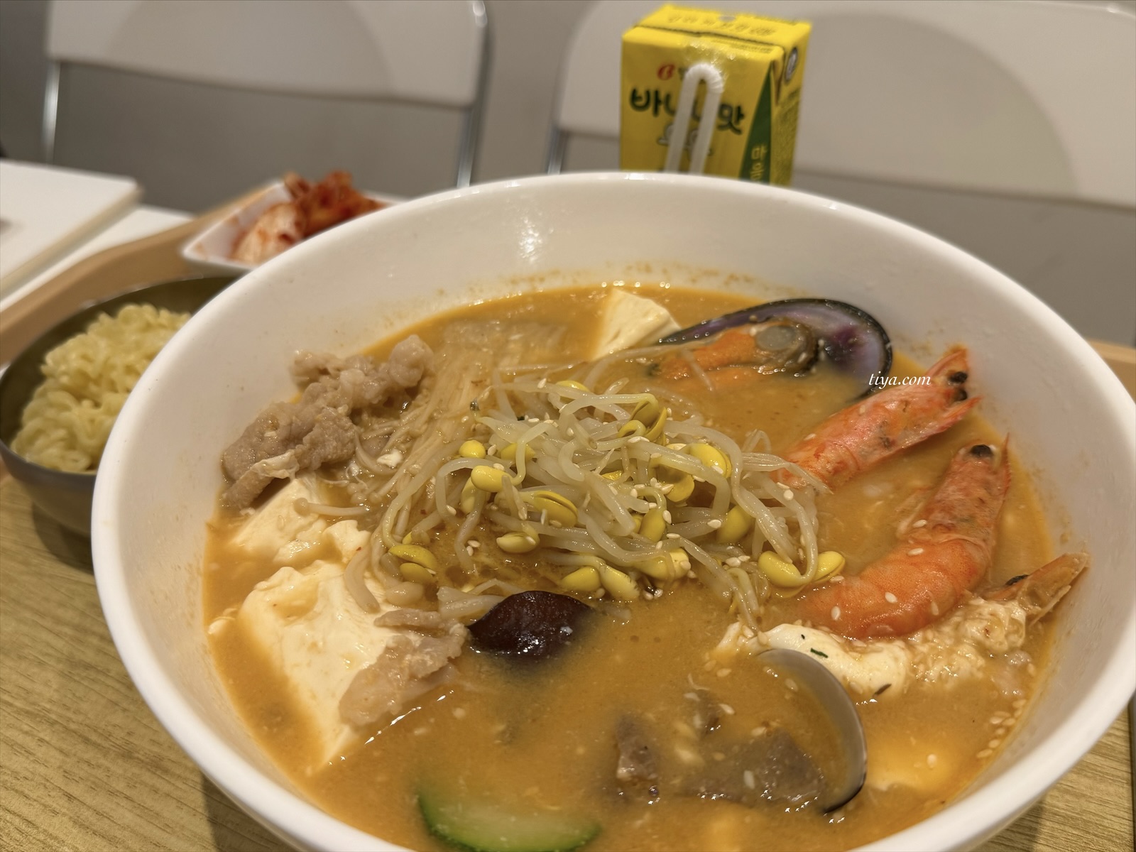 七號 CHi HAO 敦化店|東區平價韓式推薦!一個人輕鬆吃韓式鍋物 - 第5張圖 七號 CHi HAO 敦化店|東區平價韓式推薦!一個人輕鬆吃韓式鍋物