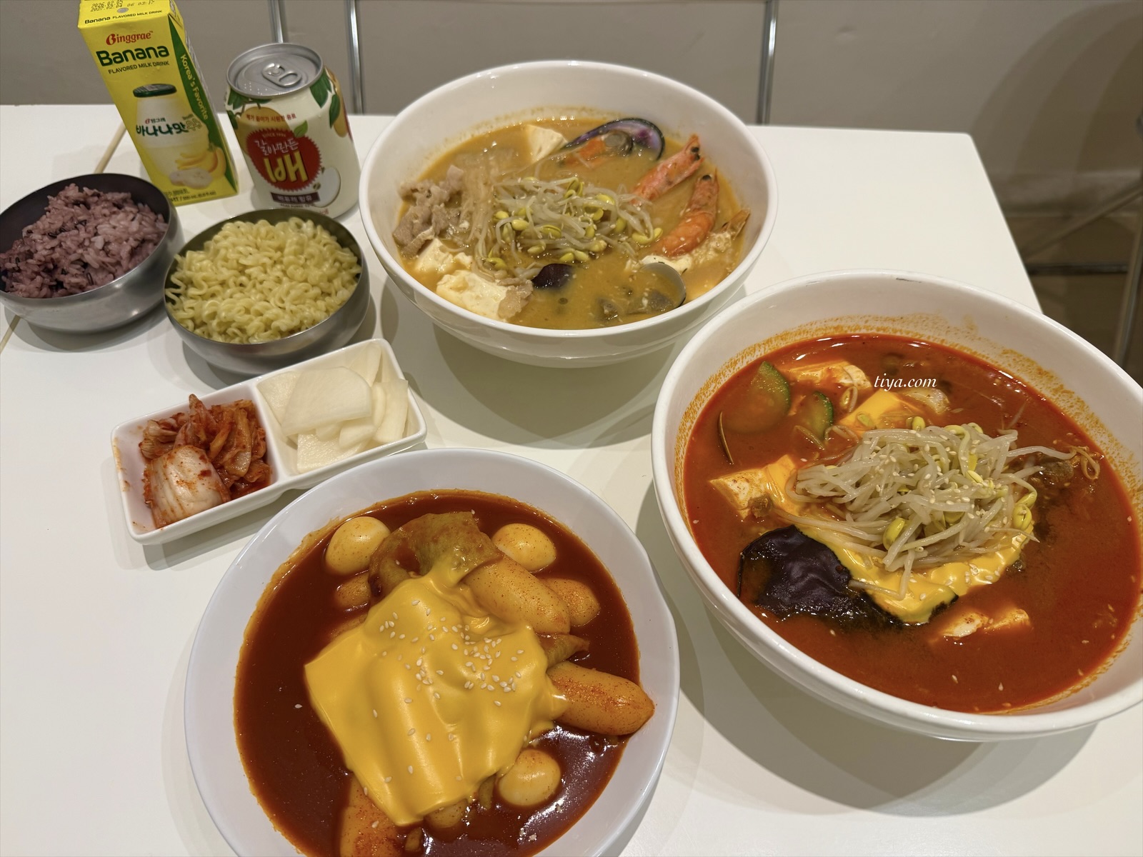 七號 CHi HAO 敦化店|東區平價韓式推薦!一個人輕鬆吃韓式鍋物 - 第4張圖 七號 CHi HAO 敦化店|東區平價韓式推薦!一個人輕鬆吃韓式鍋物