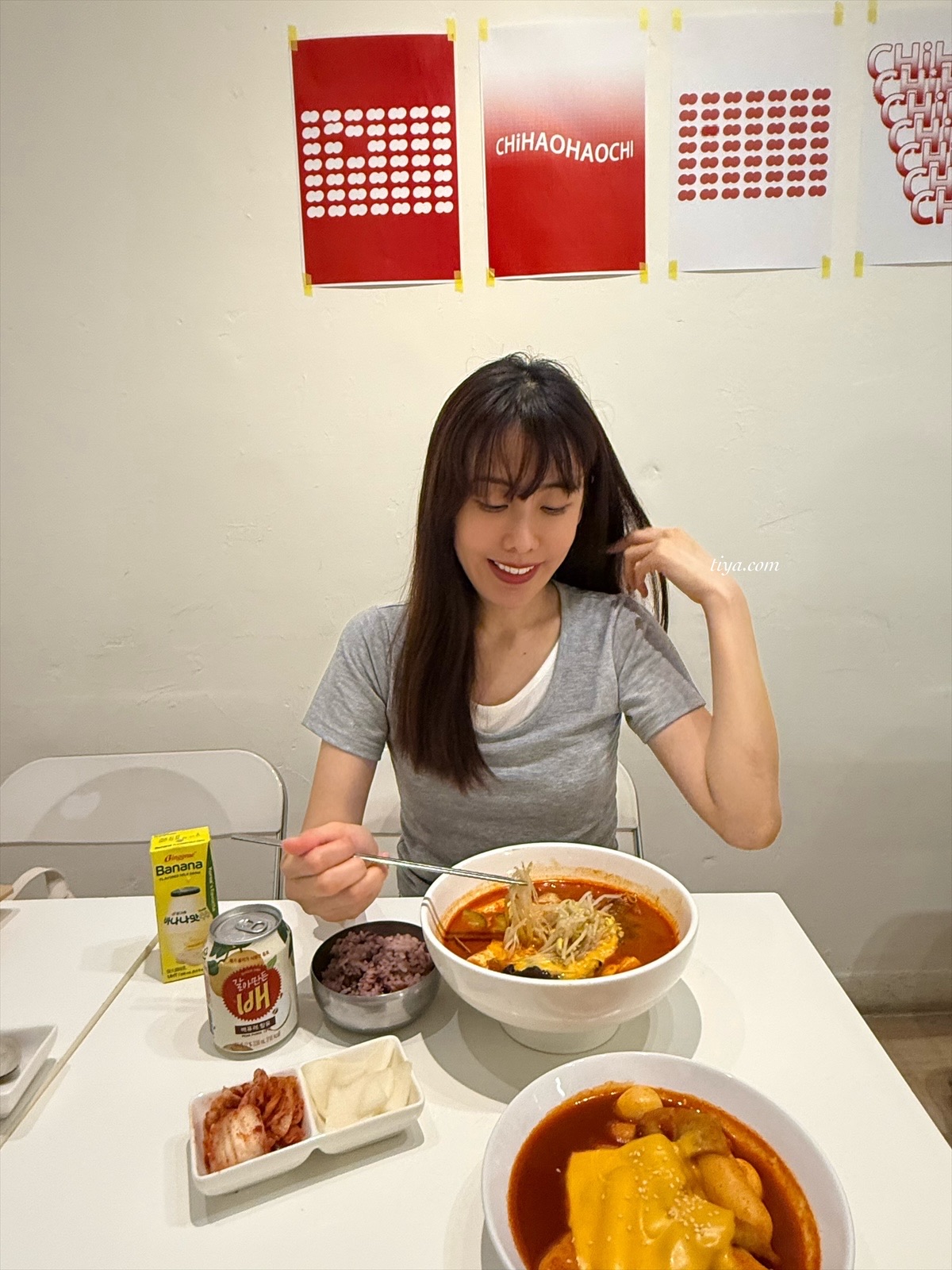 七號 CHi HAO 敦化店|東區平價韓式推薦!一個人輕鬆吃韓式鍋物 - 第3張圖 七號 CHi HAO 敦化店|東區平價韓式推薦!一個人輕鬆吃韓式鍋物