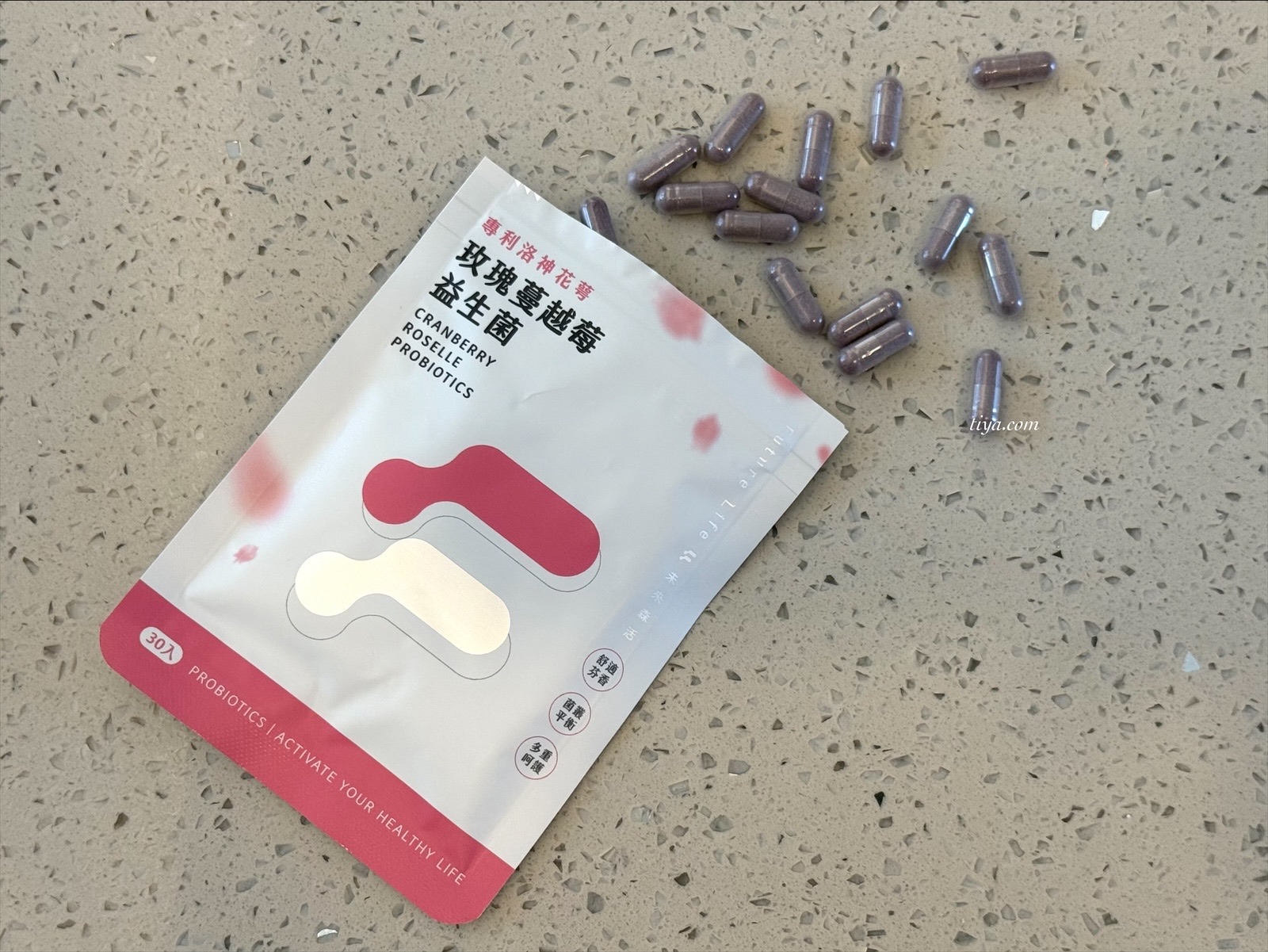 未來森活 專利洛神花萼玫瑰蔓越莓益生菌,忙碌日常的簡單保養 - 第3張圖 未來森活 專利洛神花萼玫瑰蔓越莓益生菌,忙碌日常的簡單保養