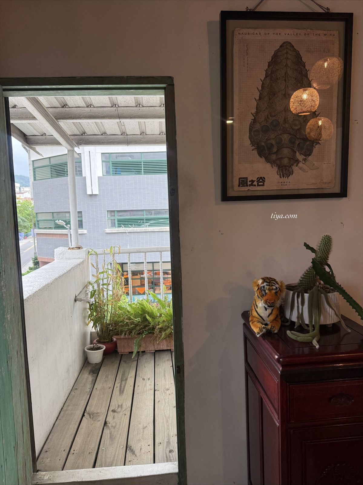 宜蘭礁溪復古咖啡廳|河馬 Homa Coffee 寵物友善,還有特色陽台座位 - 第10張圖 宜蘭礁溪復古咖啡廳|河馬 Homa Coffee 寵物友善,還有特色陽台座位