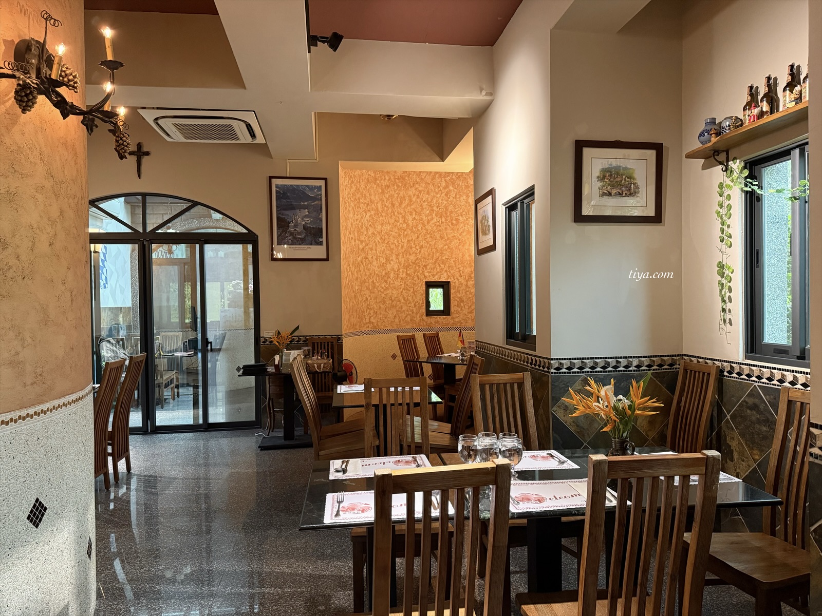 宜蘭礁溪異國料理|艾德堡德國美食餐廳、艾德堡德國城堡民宿,住城堡吃德國豬腳 - 第6張圖 宜蘭礁溪異國料理|艾德堡德國美食餐廳、艾德堡德國城堡民宿,住城堡吃德國豬腳